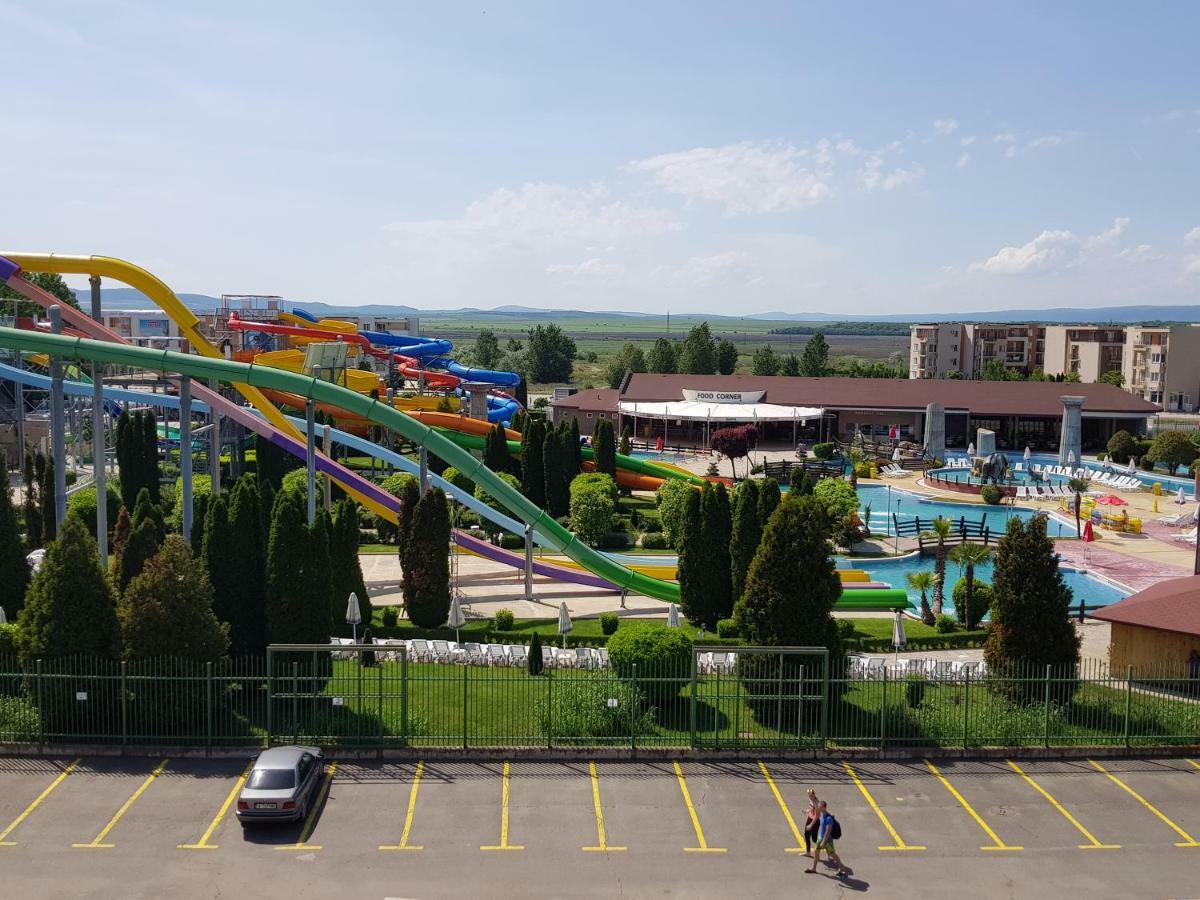 Aquapark Apartment ซันนีบีช ภายนอก รูปภาพ